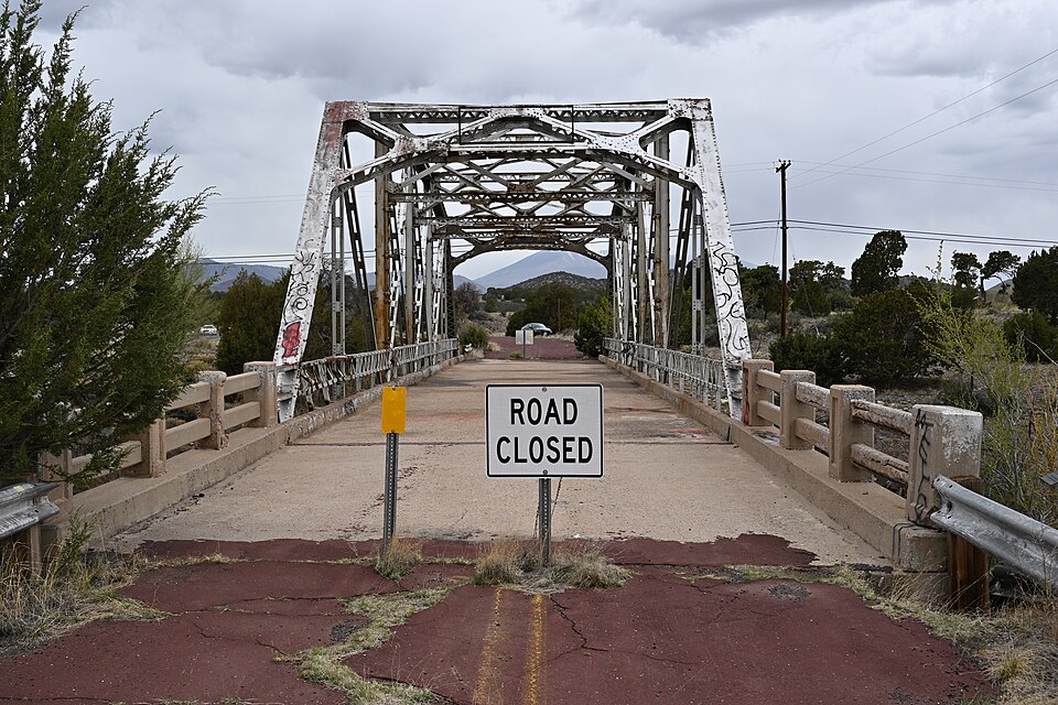 Photograph of Winona Bridge