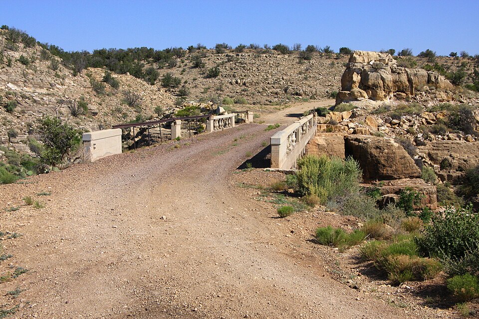 Photograph of Canyon Padre Bridge