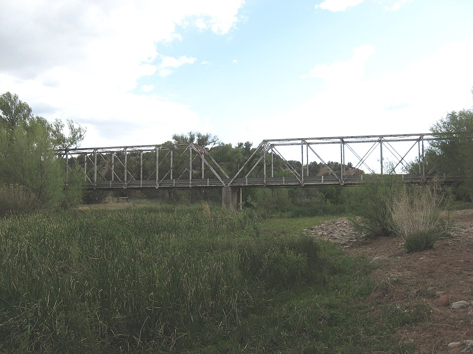 Photograph of Perkinsville Bridge