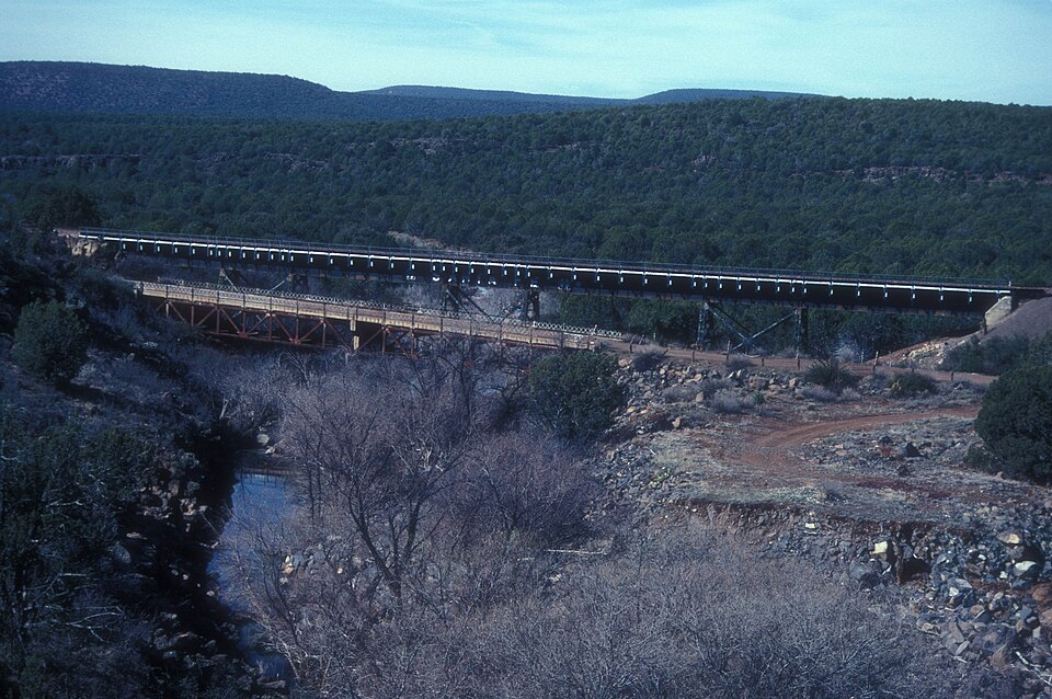 Photograph of Little Hell Canyon Bridge