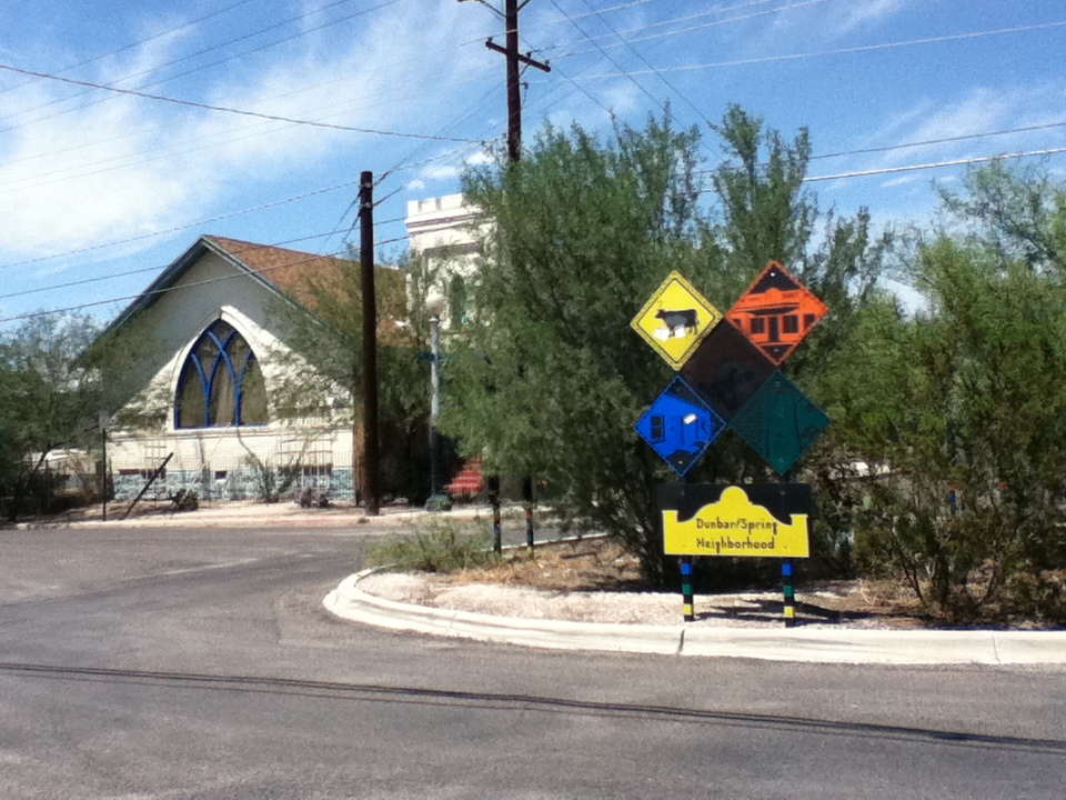 Photograph of John Spring Neighborhood Historic District