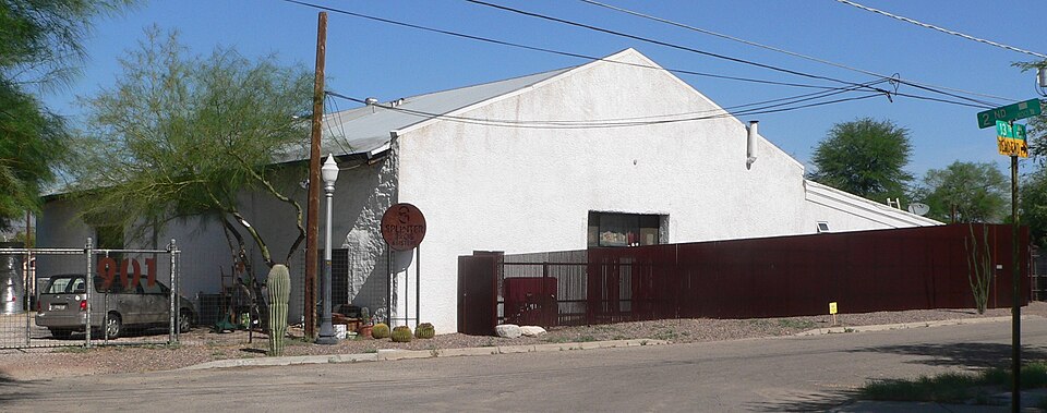 Photograph of Ronstadt-Sims Adobe Warehouse