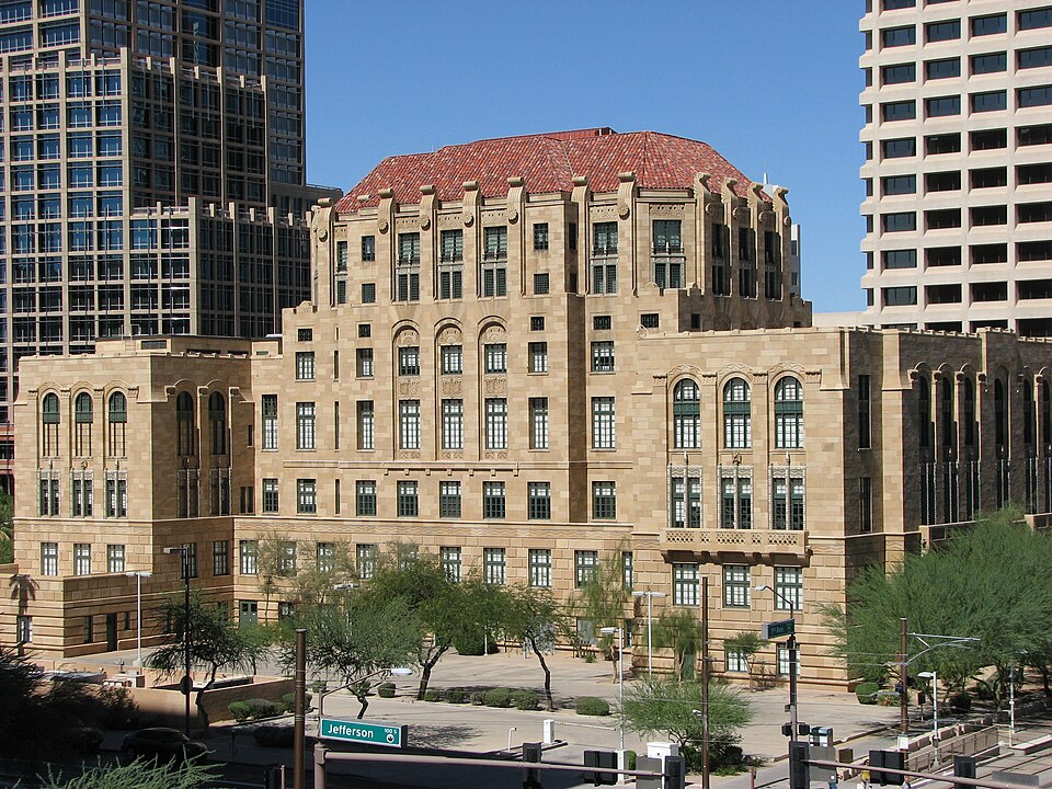 Photograph of Maricopa County Courthouse