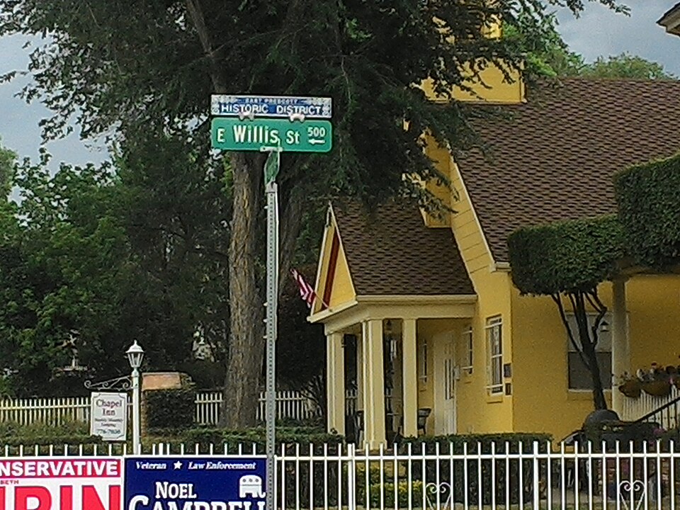 Photograph of East Prescott Historic District