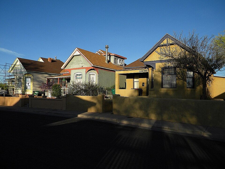 Photograph of Winslow Residential Historic District