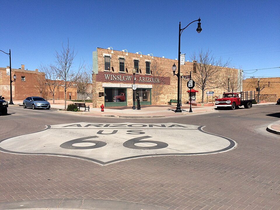 Photograph of Winslow Commercial Historic District