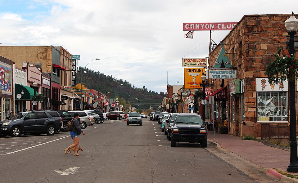 Photograph of Urban Route 66, Williams