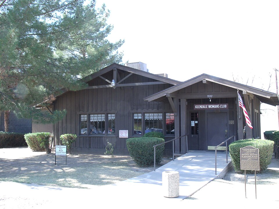 Photograph of Glendale Woman's Club