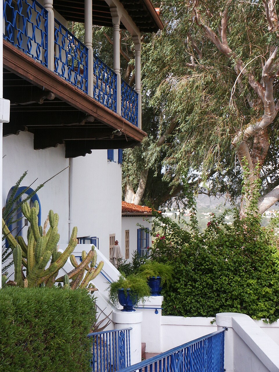 Photograph of Wrigley Mansion