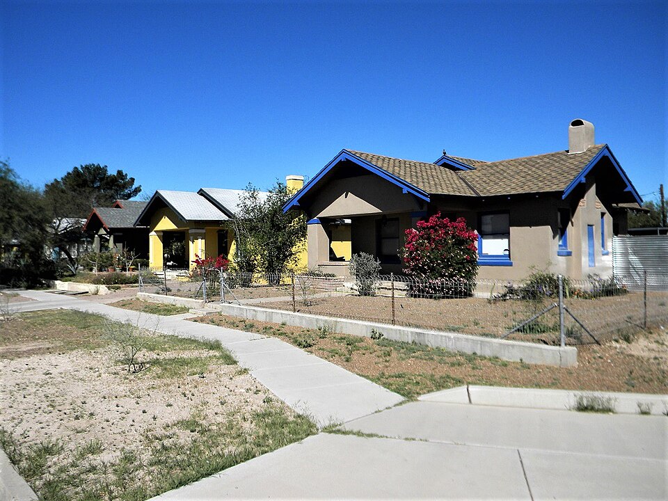 Photograph of Feldman's Historic District
