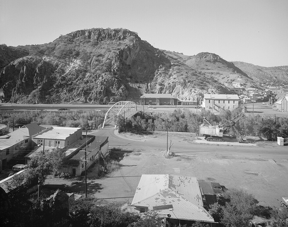 Photograph of Clifton Townsite Historic District