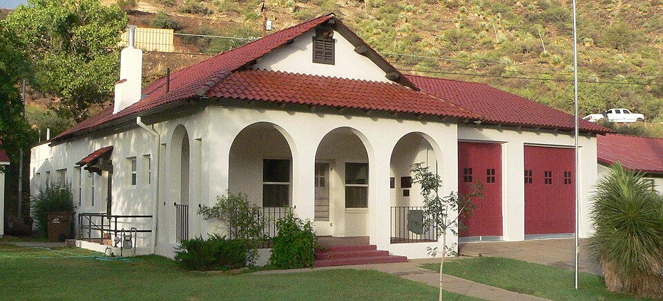 Photograph of Globe Mine Rescue Station
