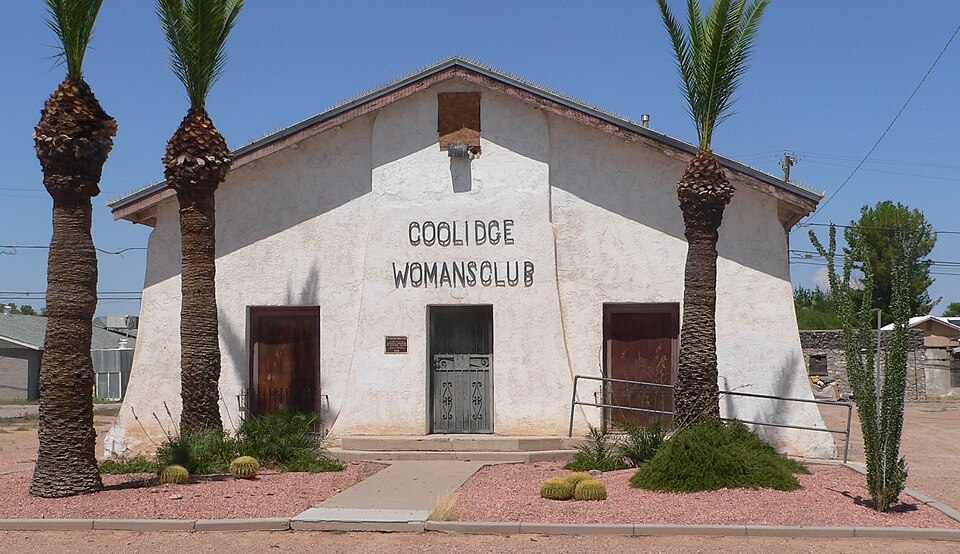Photograph of Coolidge Woman's Club