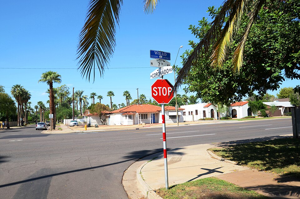 Photograph of Willo Historic District