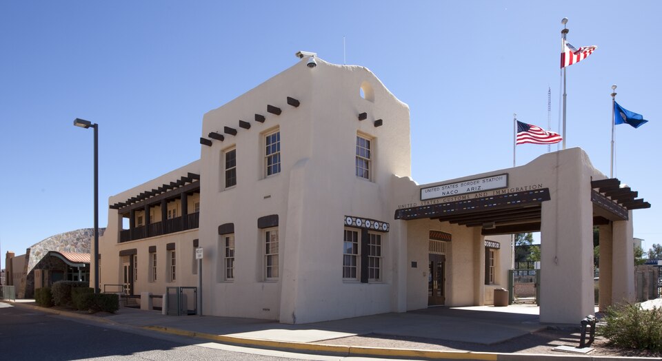 Photograph of Naco Border Station
