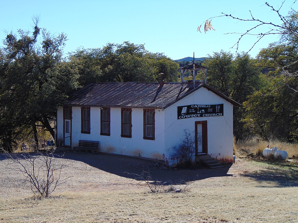 Photograph of Canelo School