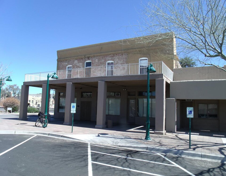 Photograph of Alhambra Hotel