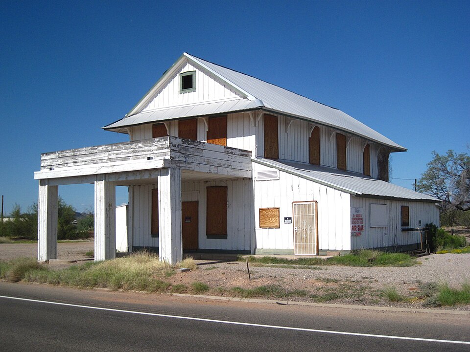 Photograph of Morristown Store