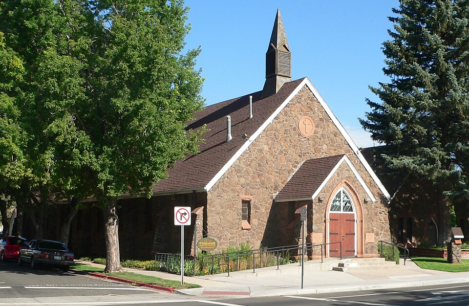 Photograph of First Baptist Church