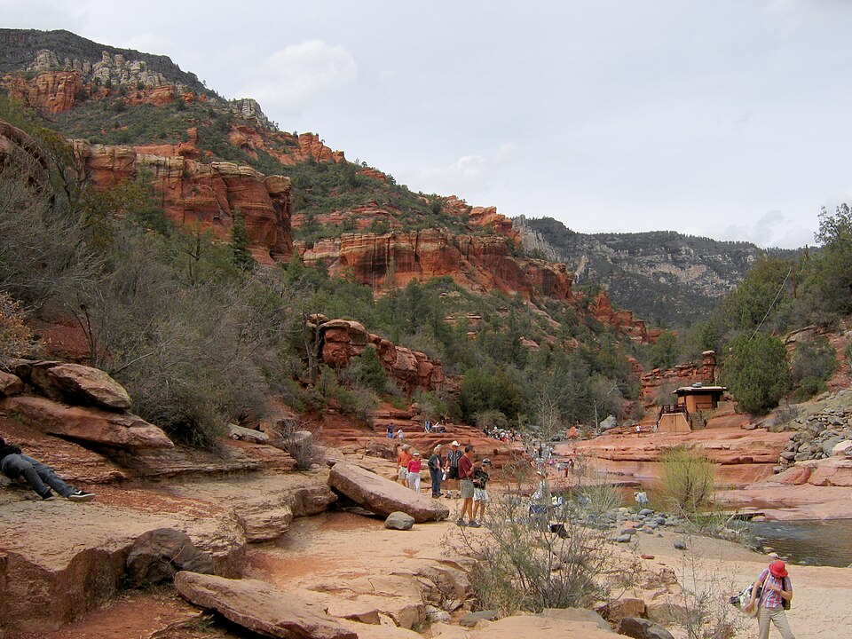 Photograph of Slide Rock State Park
