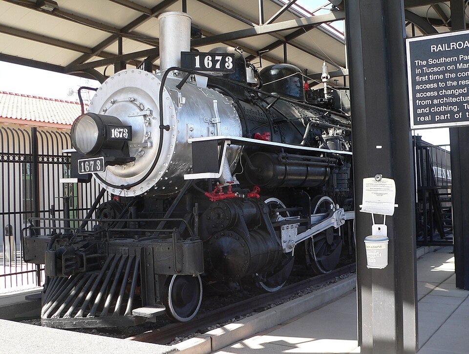 Photograph of Southern Pacific 1673