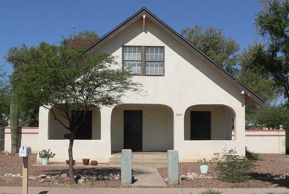 Photograph of Schwalen-Gomez House