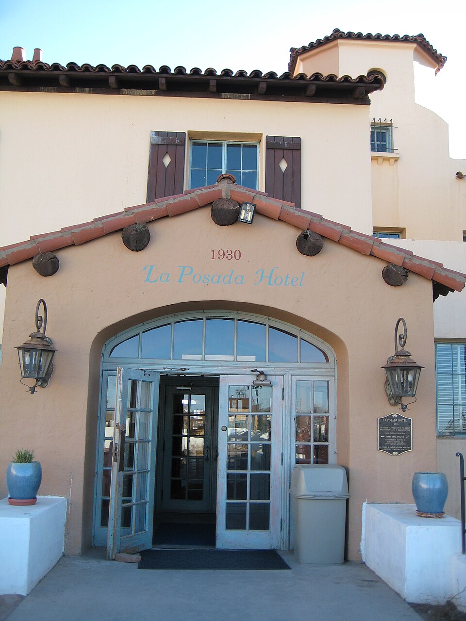 Photograph of La Posada Historic District