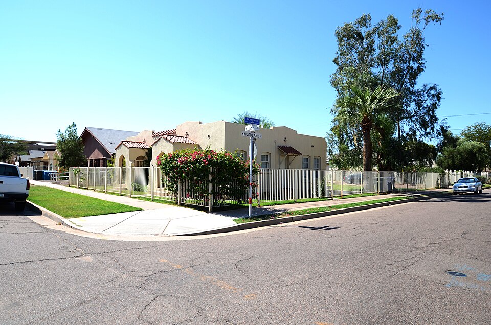 Photograph of Woodland Historic District