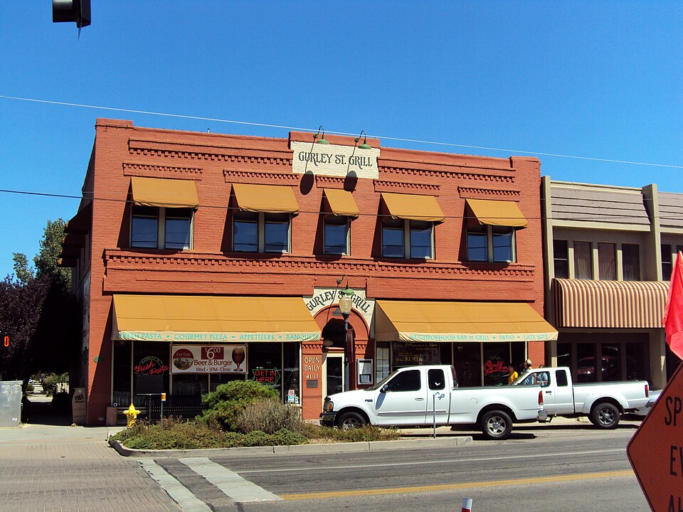 Photograph of Mulvenon Building