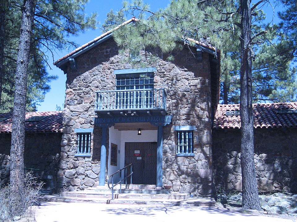 Photograph of Museum of Northern Arizona