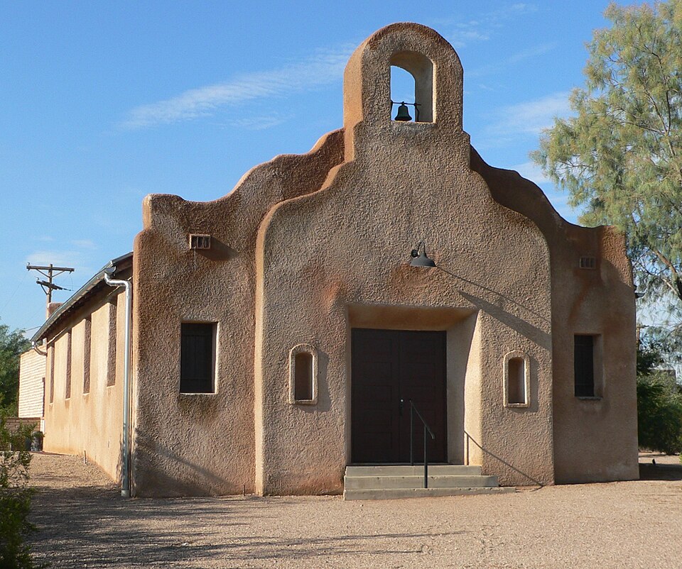 Photograph of San Pedro Chapel