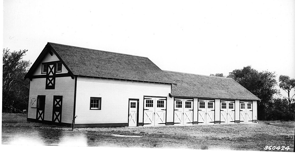 Photograph of Beaver Creek Ranger Station