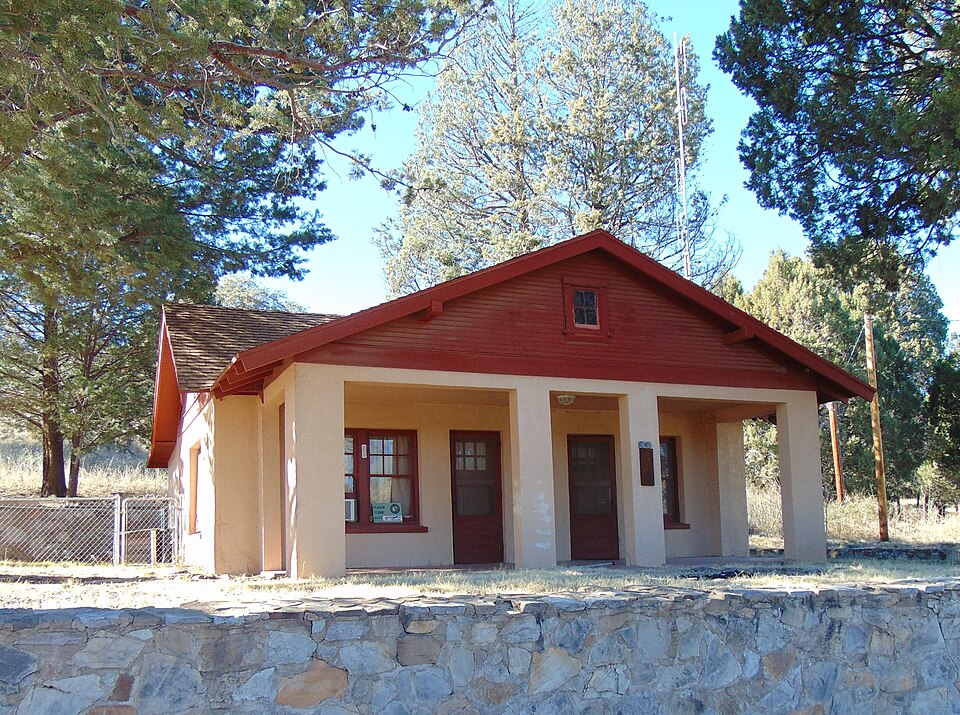Photograph of Canelo Ranger Station
