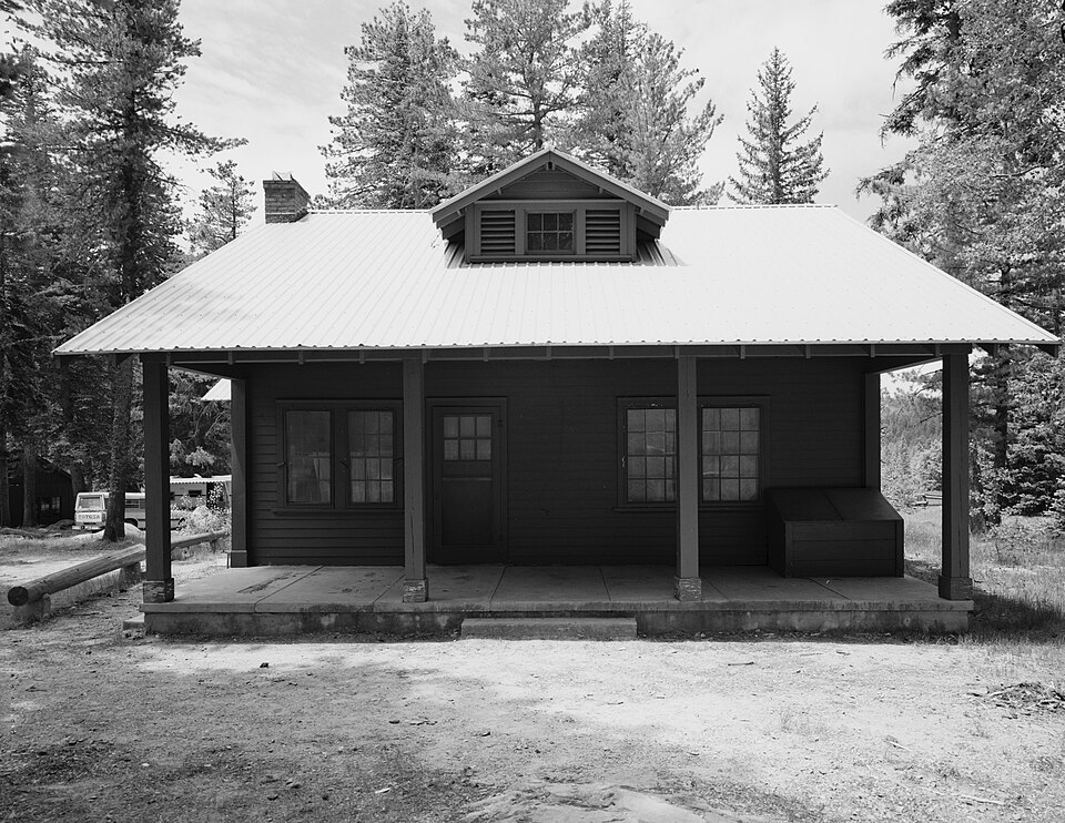 Photograph of Columbine Work Station