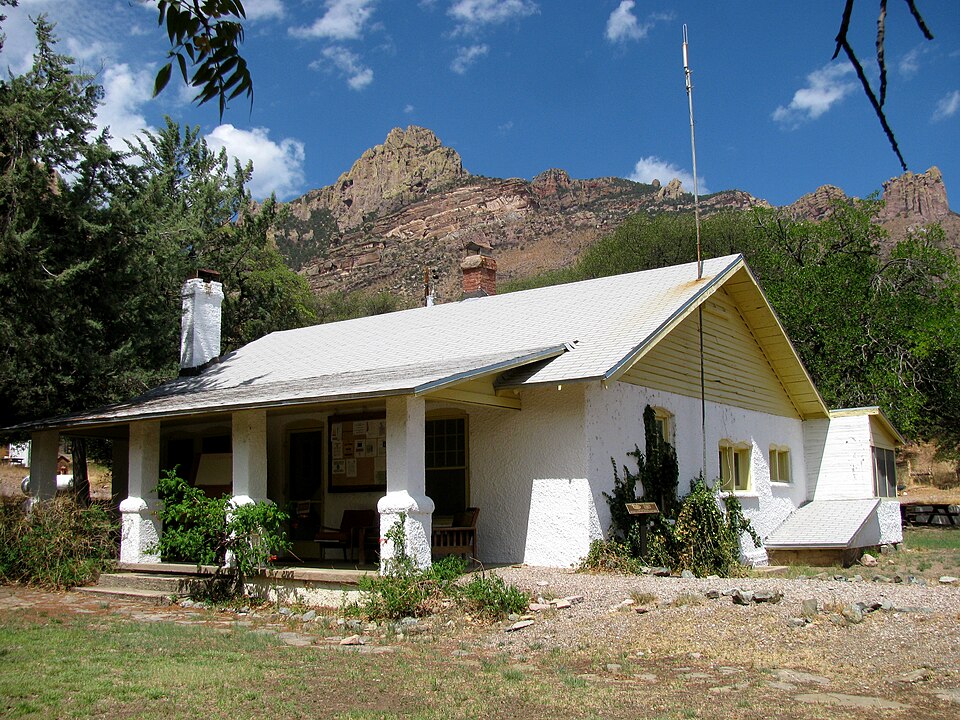 Photograph of Portal Ranger Station