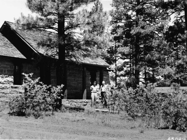 Photograph of Moqui Ranger Station