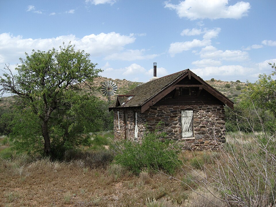 Photograph of Copper Creek Guard Station