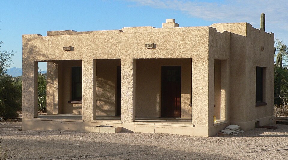 Photograph of Lowell Ranger Station