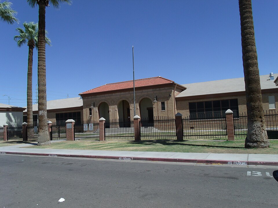 Photograph of Dunbar School