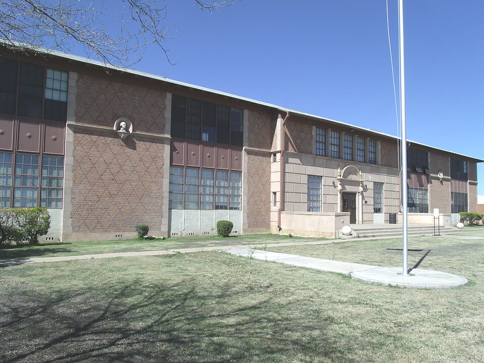 Photograph of John G. Whitter School