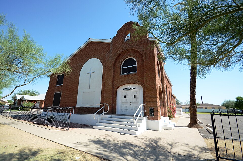 Photograph of Garfield Methodist Church