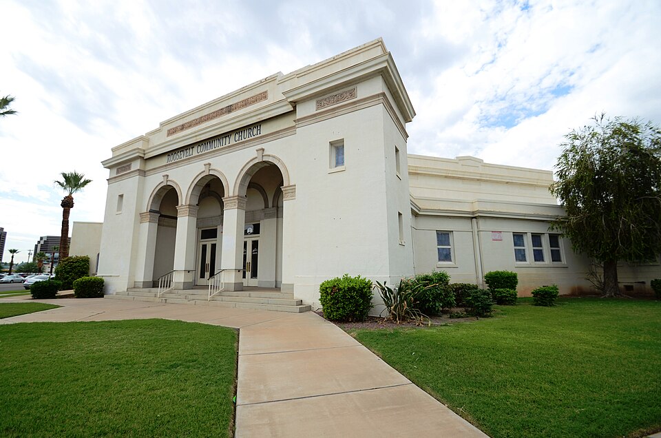 Photograph of First Church of Christ, Scientist