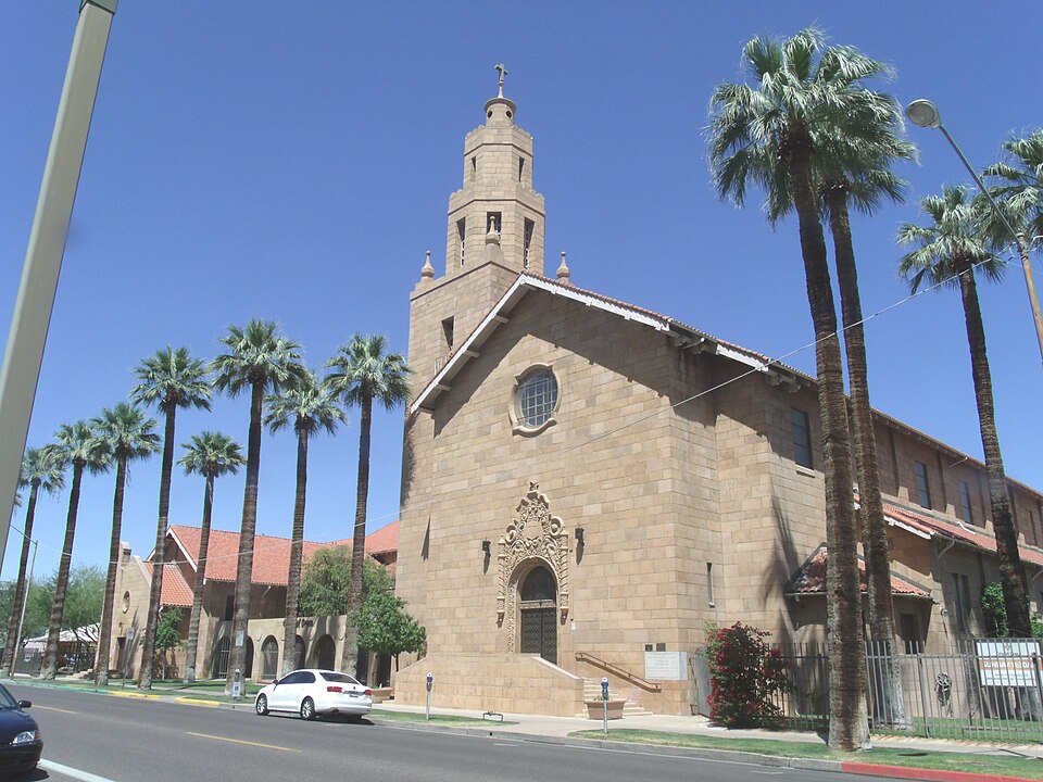 Photograph of First Presbyterian Church
