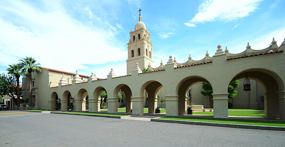 Photograph of Brophy College Chapel