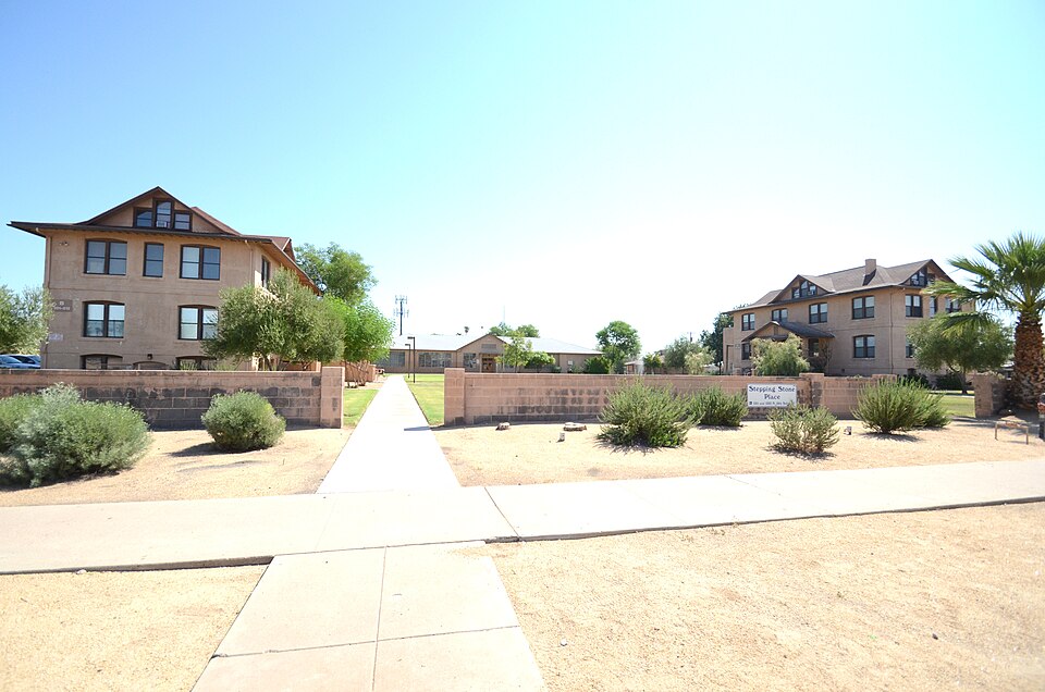 Photograph of Arizona Academy-North Hall and South Hall