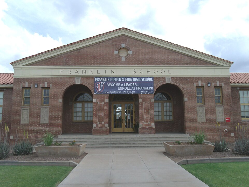 Photograph of Franklin Police and Fire High School