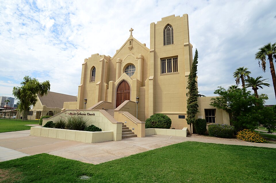 Photograph of Grace Lutheran Church