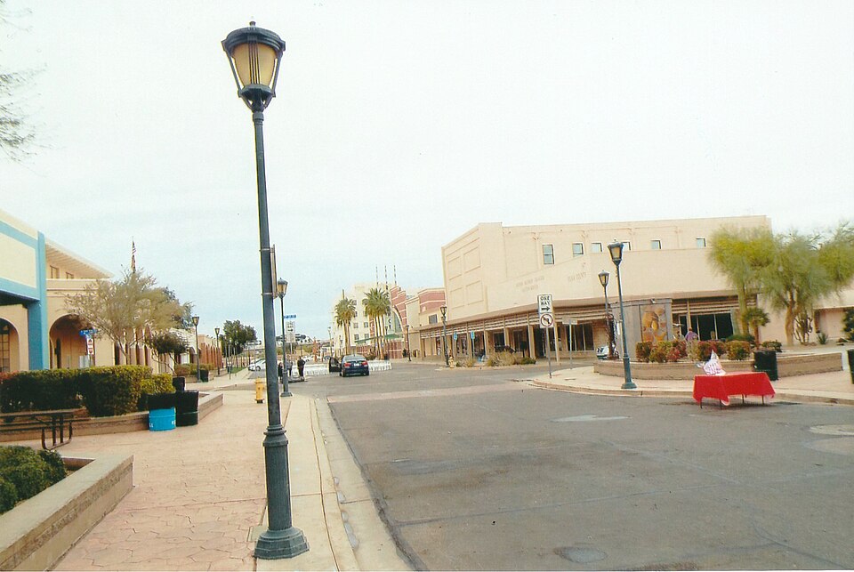Photograph of Yuma Main Street Historic District