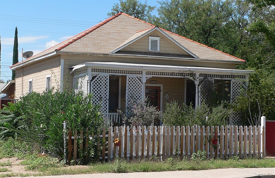 Photograph of Redfield-Romine House
