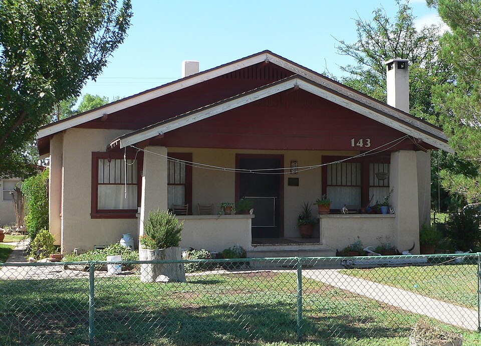 Photograph of Apache Powder Historic Residential District